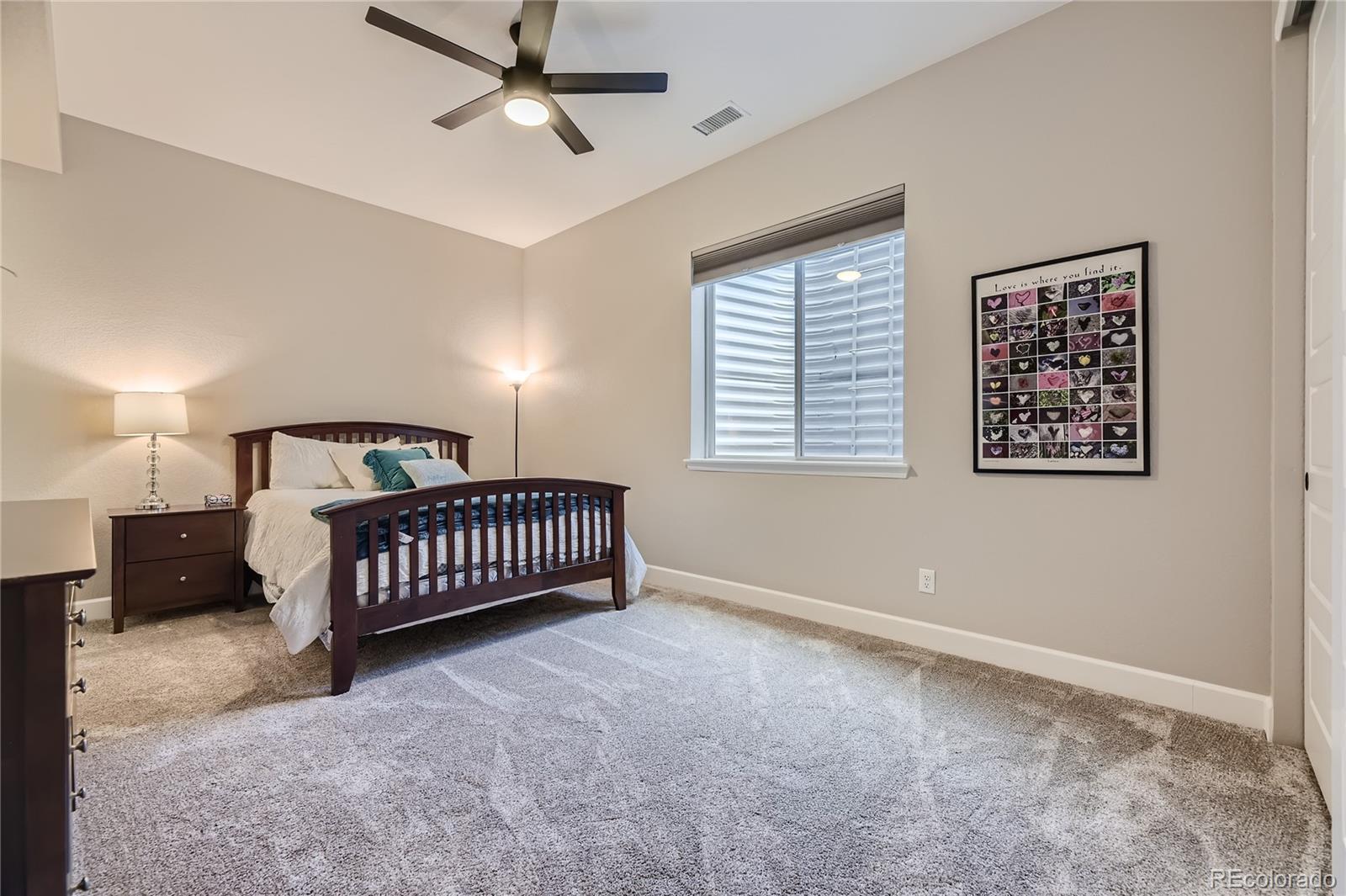 11330 Yellow Tip Point Parker, CO 80134 - Photo 43 of 50 a bedroom with a bed and window