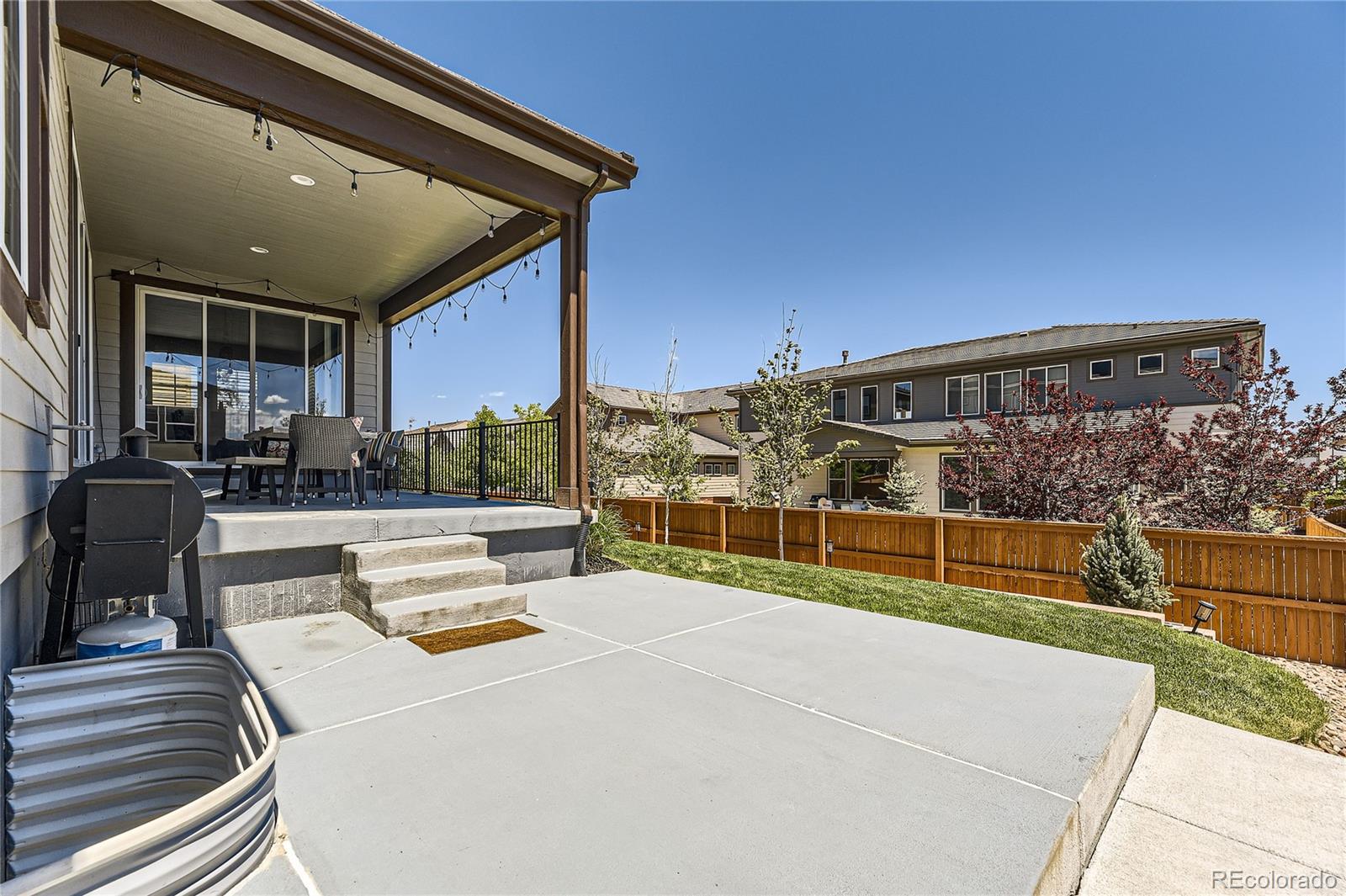 11330 Yellow Tip Point Parker, CO 80134 - Photo 47 of 50 a view of swimming pool with outdoor seating