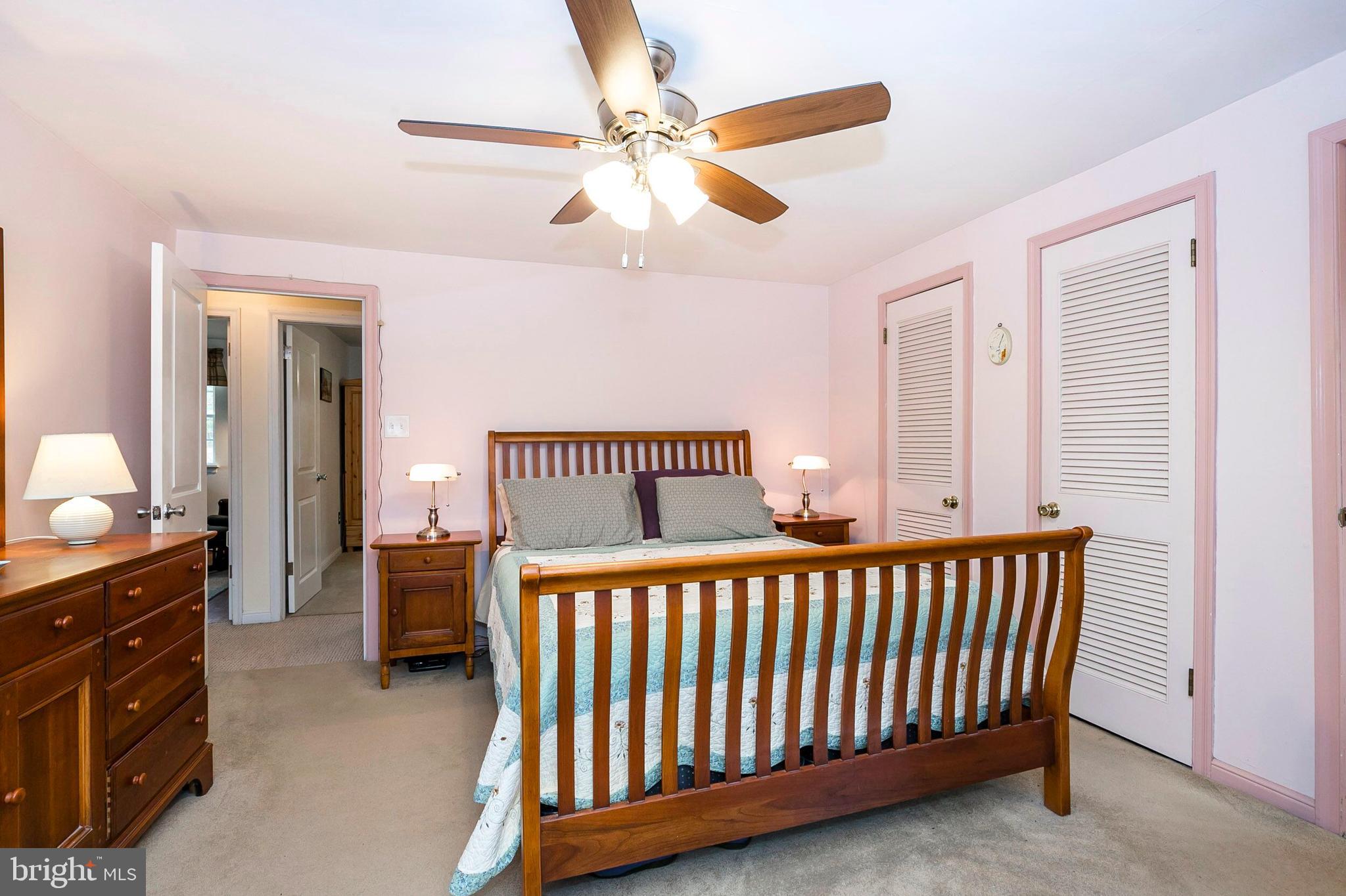 790 Taylor Road Downingtown, PA 19335 - Photo 12 of 23 Master Bedroom- Hardwood available under carpet