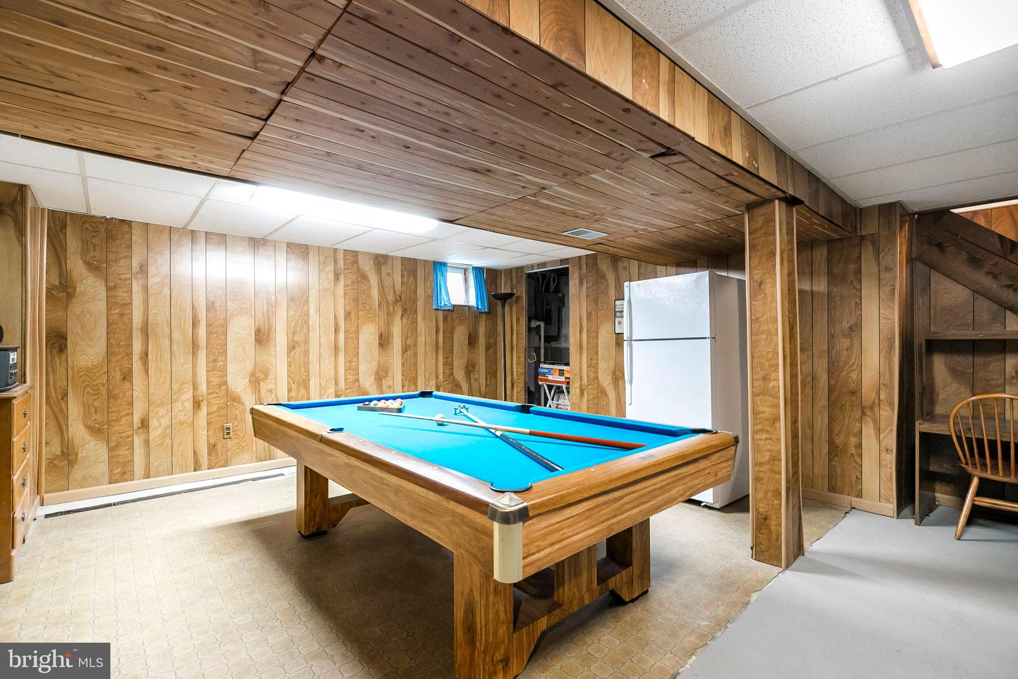 790 Taylor Road Downingtown, PA 19335 - Photo 19 of 23 Partially finished basement with game area