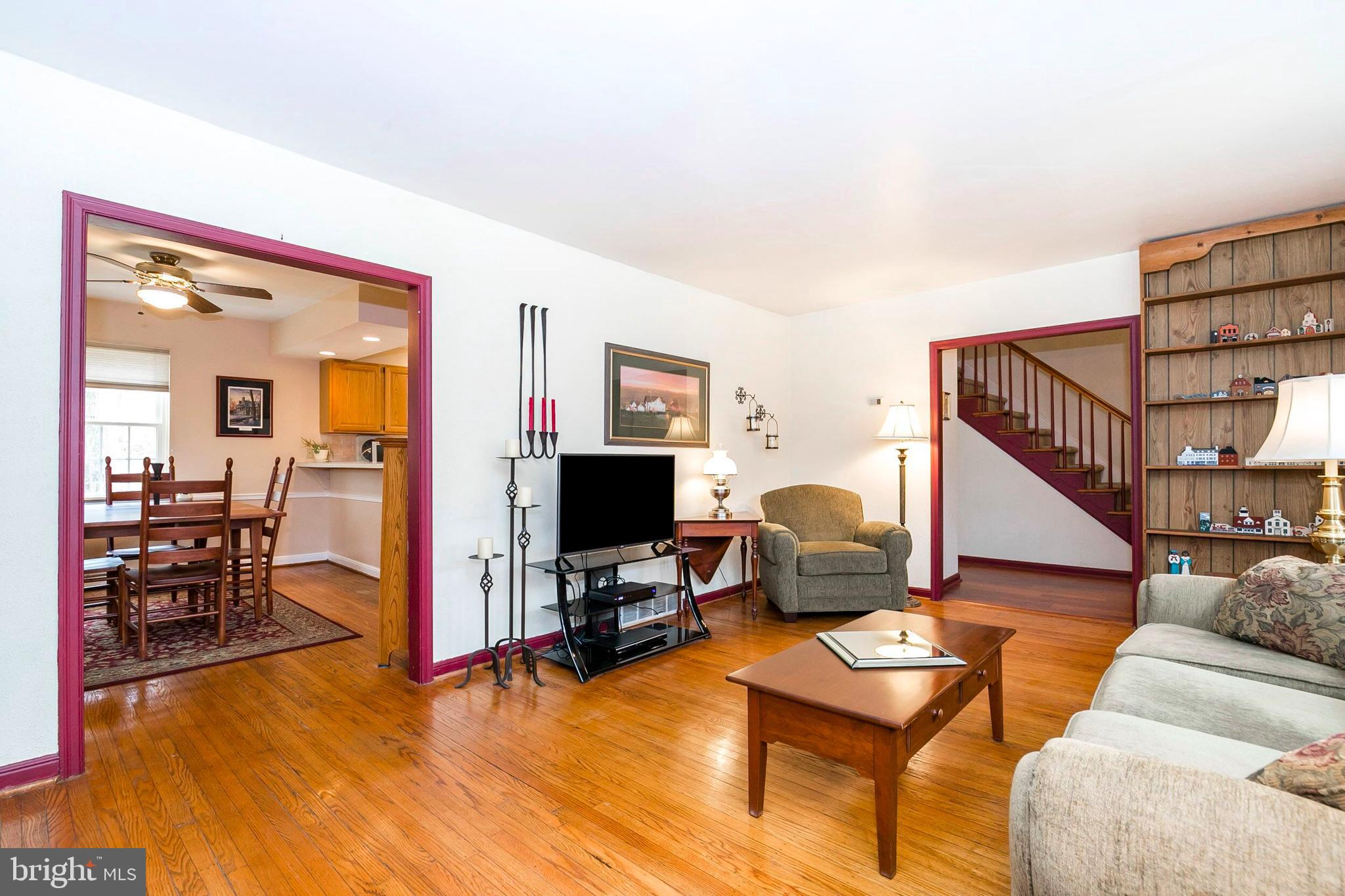 790 Taylor Road Downingtown, PA 19335 - Photo 4 of 23 Gorgeous hardwood flooring in living area