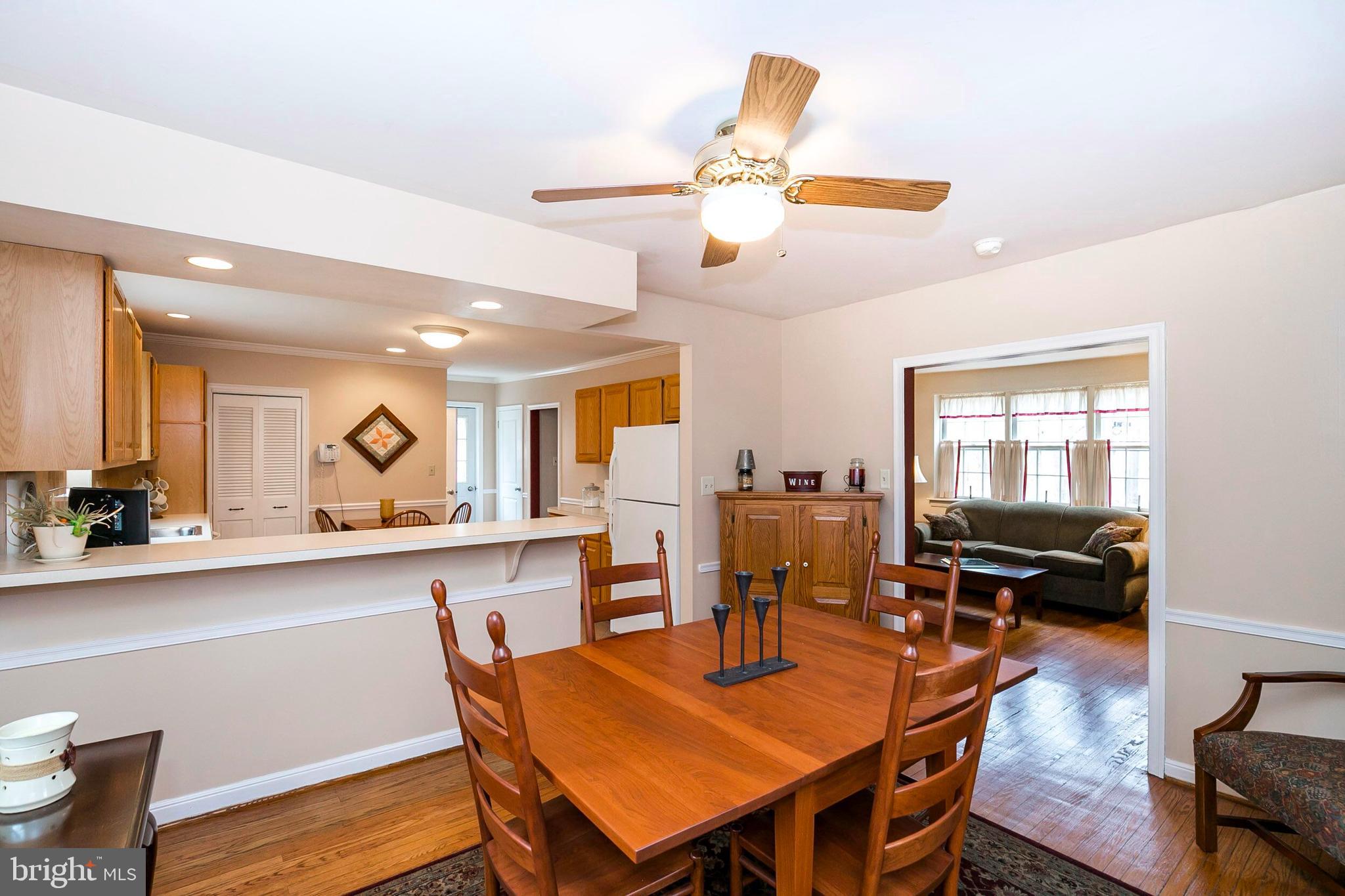 790 Taylor Road Downingtown, PA 19335 - Photo 8 of 23 Beautiful hardwoods in Dining room