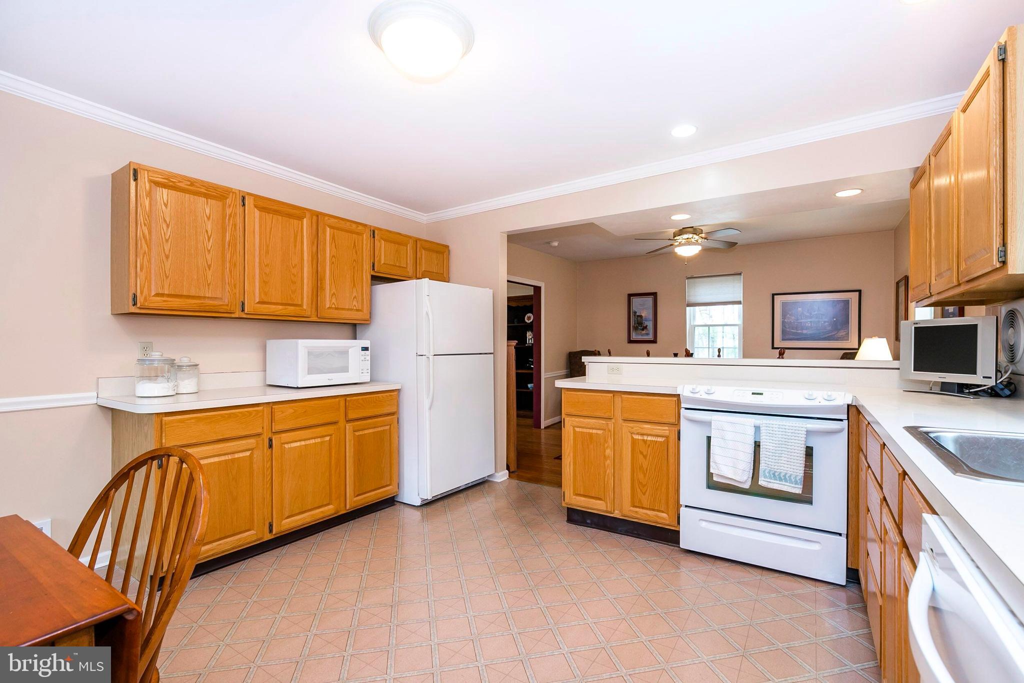 790 Taylor Road Downingtown, PA 19335 - Photo 10 of 23 Revised expanded kitchen floor plan