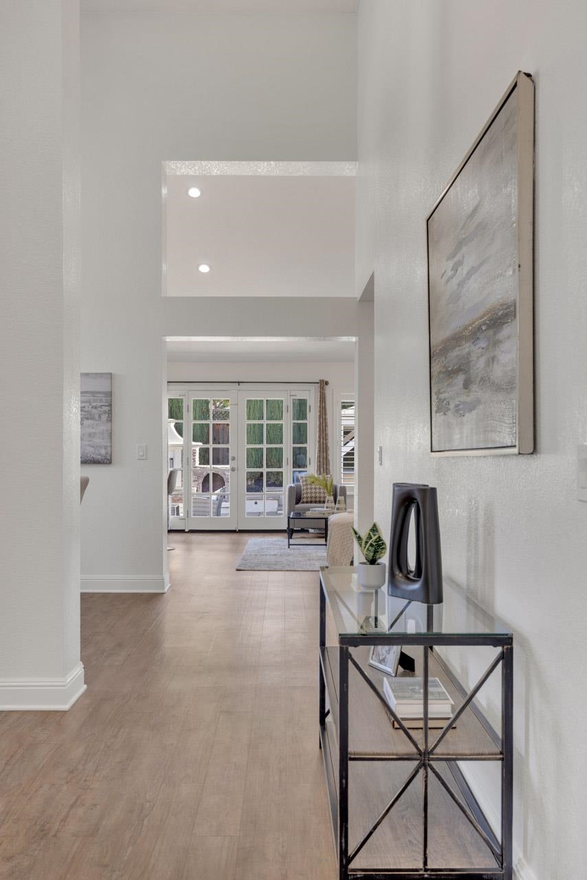 1747 Nursery Way Pleasanton, CA 94588 - Photo 26 of 50 a view of a dining room with furniture window and outside view