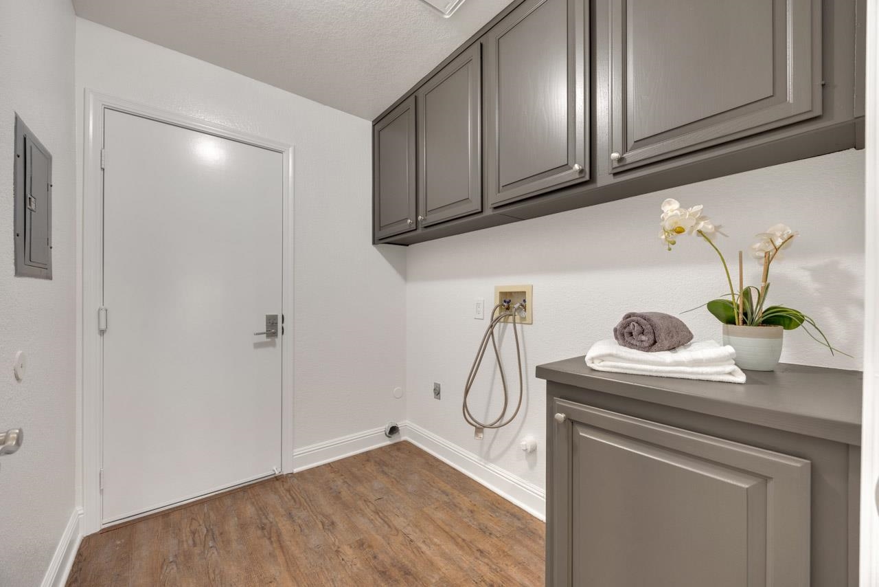 1747 Nursery Way Pleasanton, CA 94588 - Photo 32 of 50 a view of a storage and utility room with washer and dryer