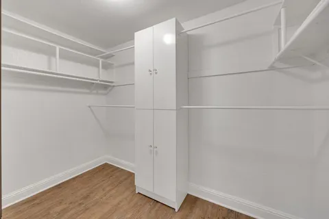 a view of a small space