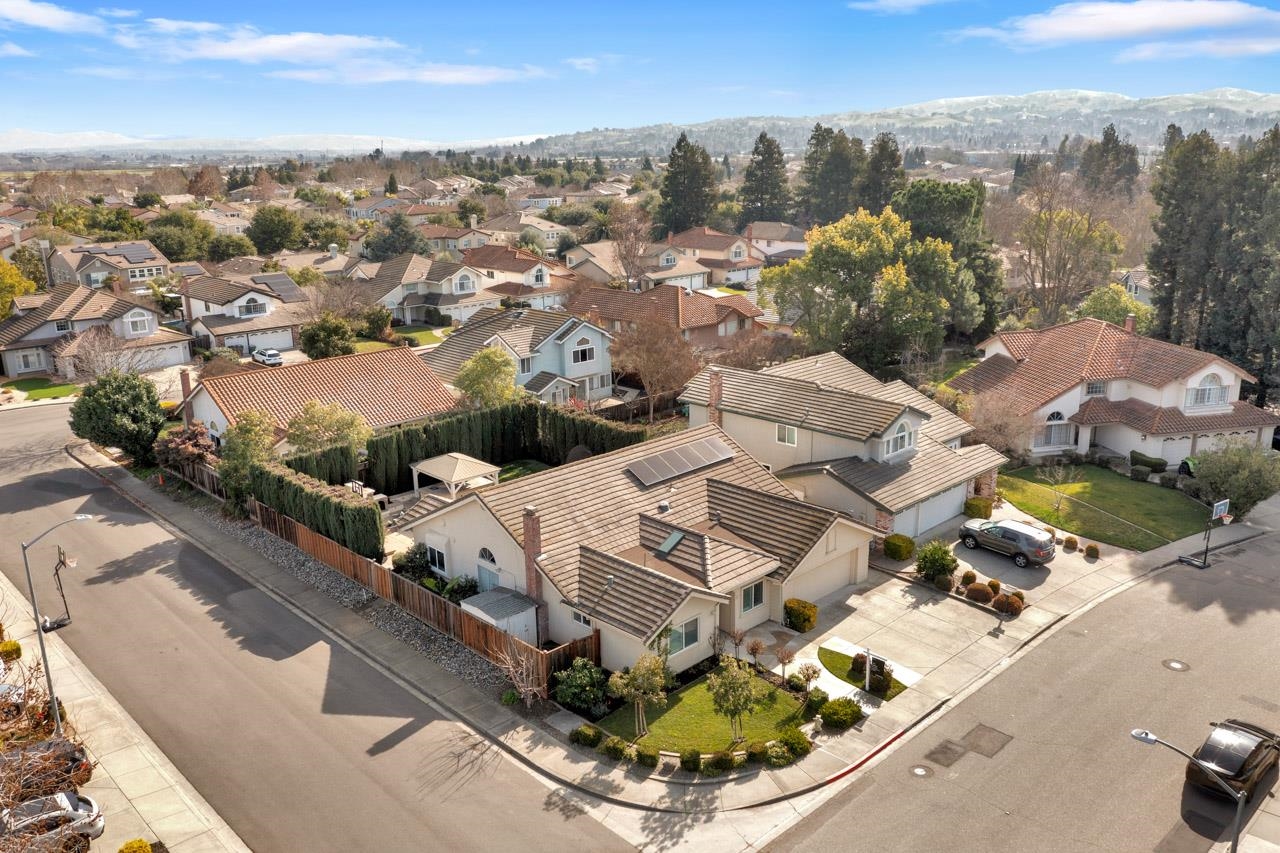 1747 Nursery Way Pleasanton, CA 94588 - Photo 47 of 50 an aerial view of multiple house