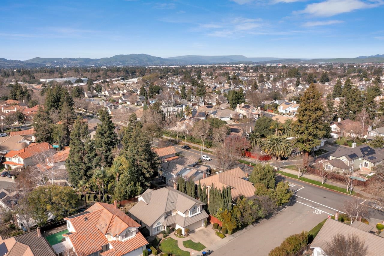 1747 Nursery Way Pleasanton, CA 94588 - Photo 50 of 50 an aerial view of a city