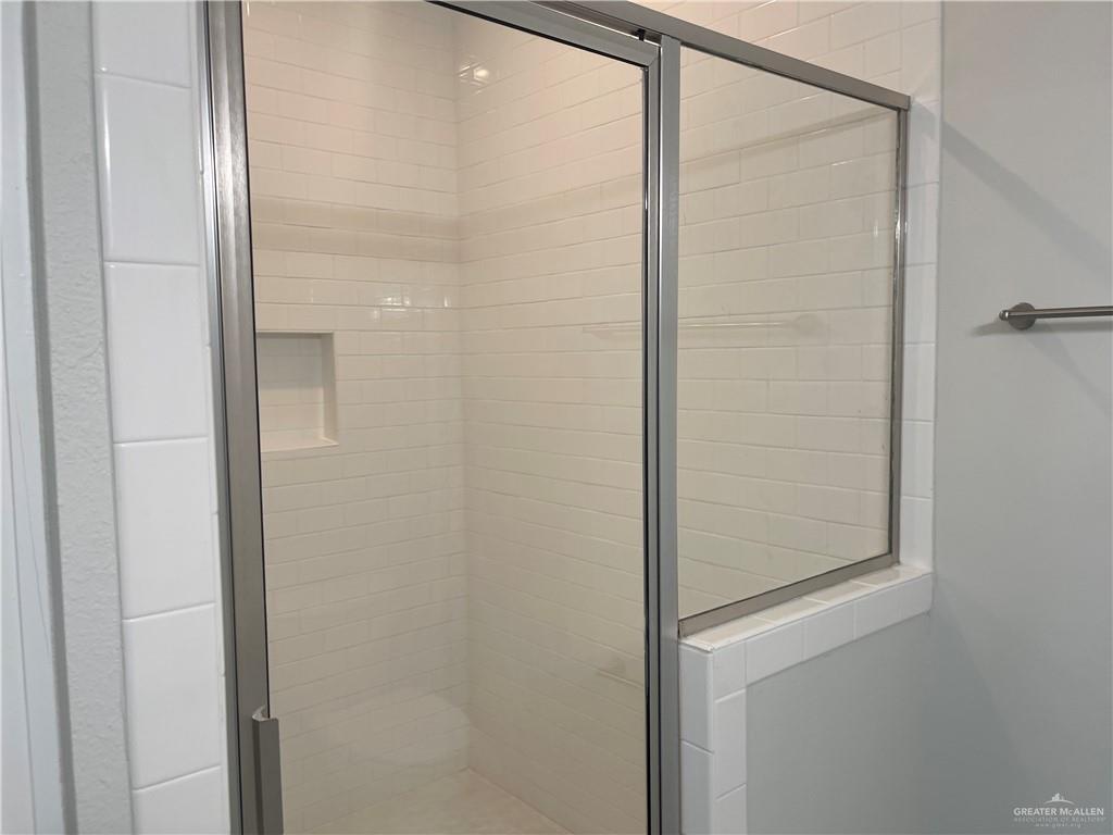 5515 North Crown Point Pharr, TX 78577 - Photo 12 of 15 Full bathroom with a stall shower