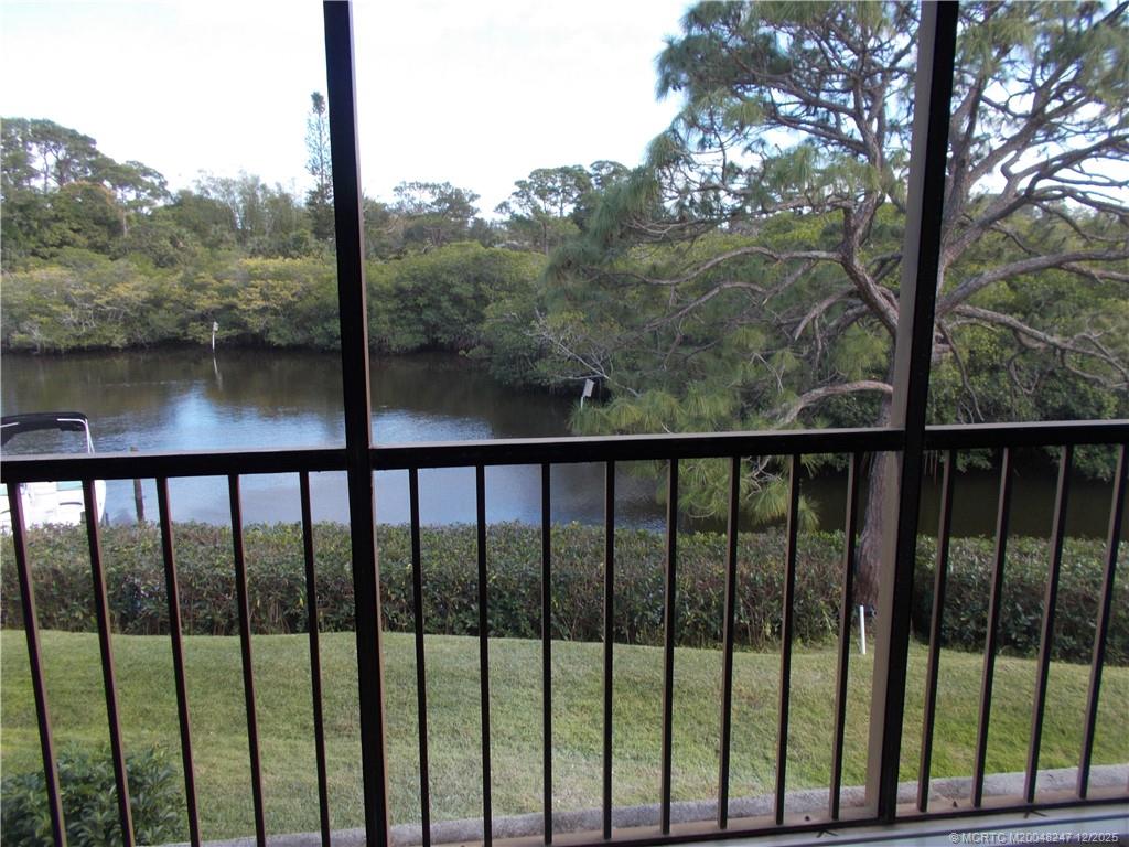 4761 Southeast Binnacle Way, Unit 108 Stuart, FL 34997 - Photo 21 of 43 Facing southeast to catch all the breezes