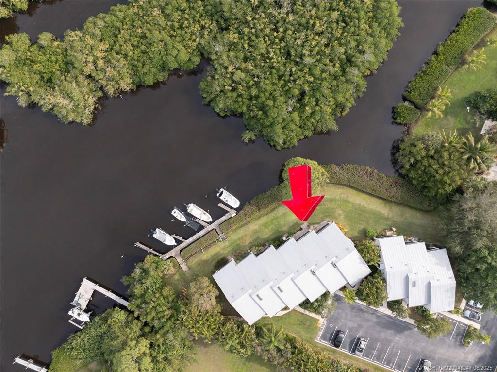 4761 Southeast Binnacle Way, Unit 108 Stuart, FL 34997 - Photo 37 of 43 an aerial view of a house