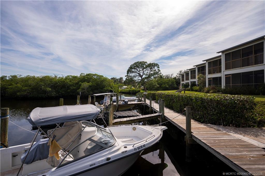 4761 Southeast Binnacle Way, Unit 108 Stuart, FL 34997 - Photo 4 of 43 Boatslip close by