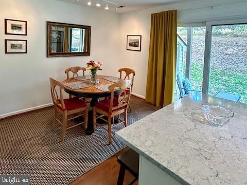 28 Flintlock Lane Chesterbrook, PA 19087 - Photo 16 of 69 a view of a dining room with furniture and window