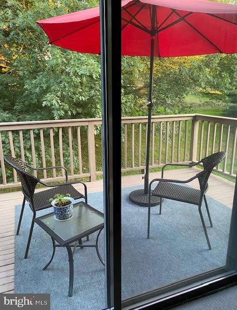 28 Flintlock Lane Chesterbrook, PA 19087 - Photo 19 of 69 a view of a chairs and table in the balcony