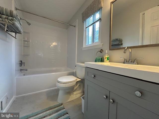 28 Flintlock Lane Chesterbrook, PA 19087 - Photo 25 of 69 a bathroom with a sink a toilet and shower