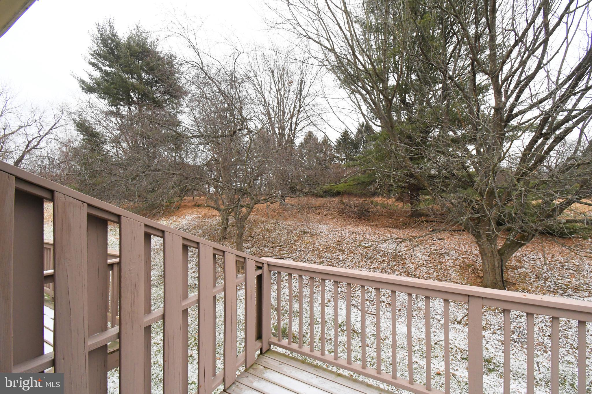 28 Flintlock Lane Chesterbrook, PA 19087 - Photo 53 of 69 a view of a wooden fence and trees