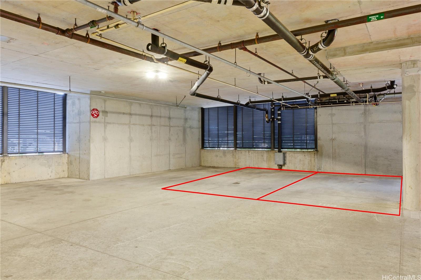 437 Kailua Road, Unit 6108 Kailua, HI 96734 - Photo 24 of 25 Preferred covered parking stalls back up to a wall, providing added protection from the elements.