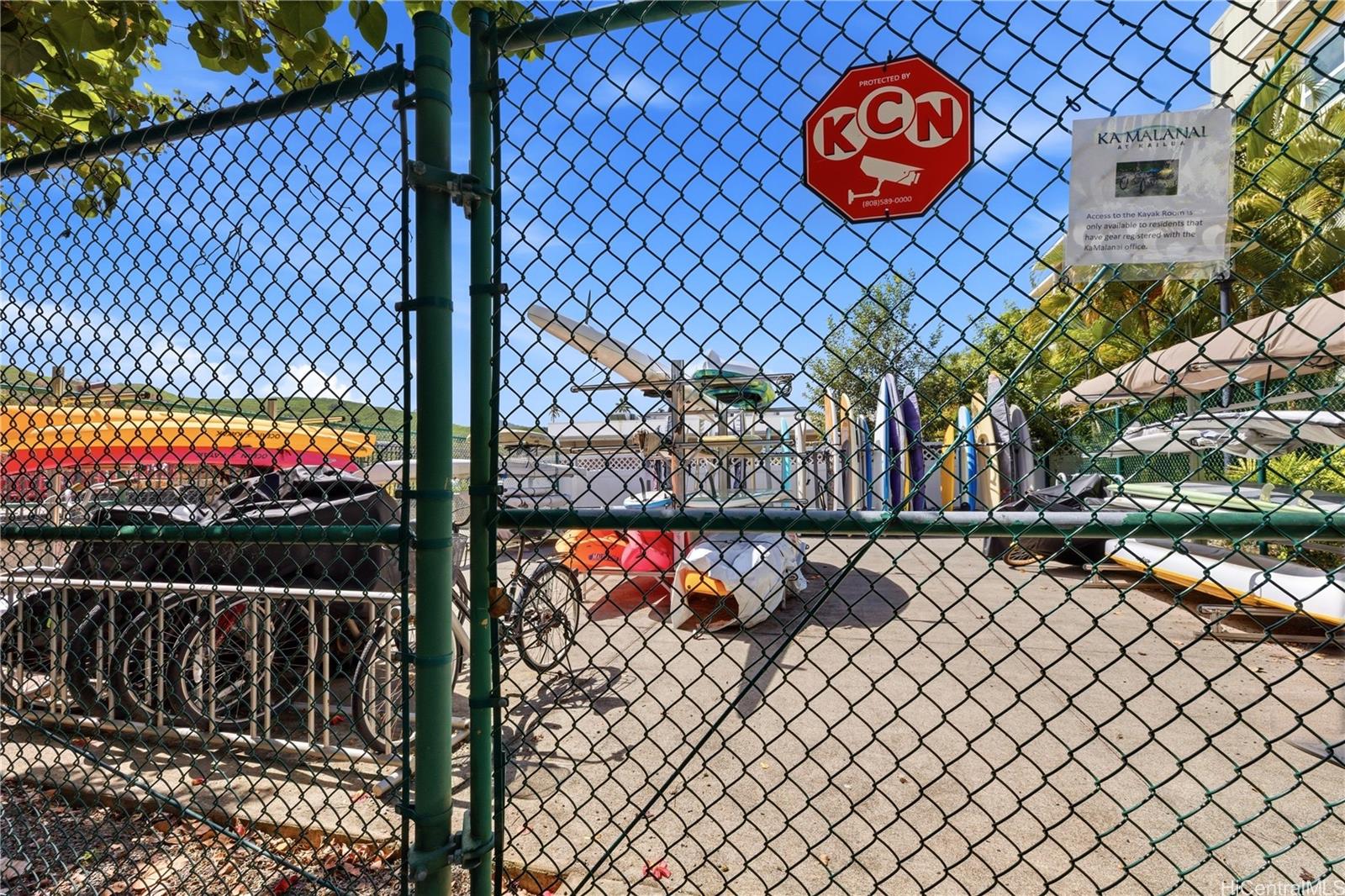 437 Kailua Road, Unit 6108 Kailua, HI 96734 - Photo 25 of 25 Surfboard and Kayak storage area.