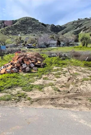 a view of outdoor space and mountain view