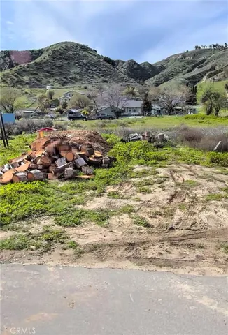 a view of outdoor space and mountain view