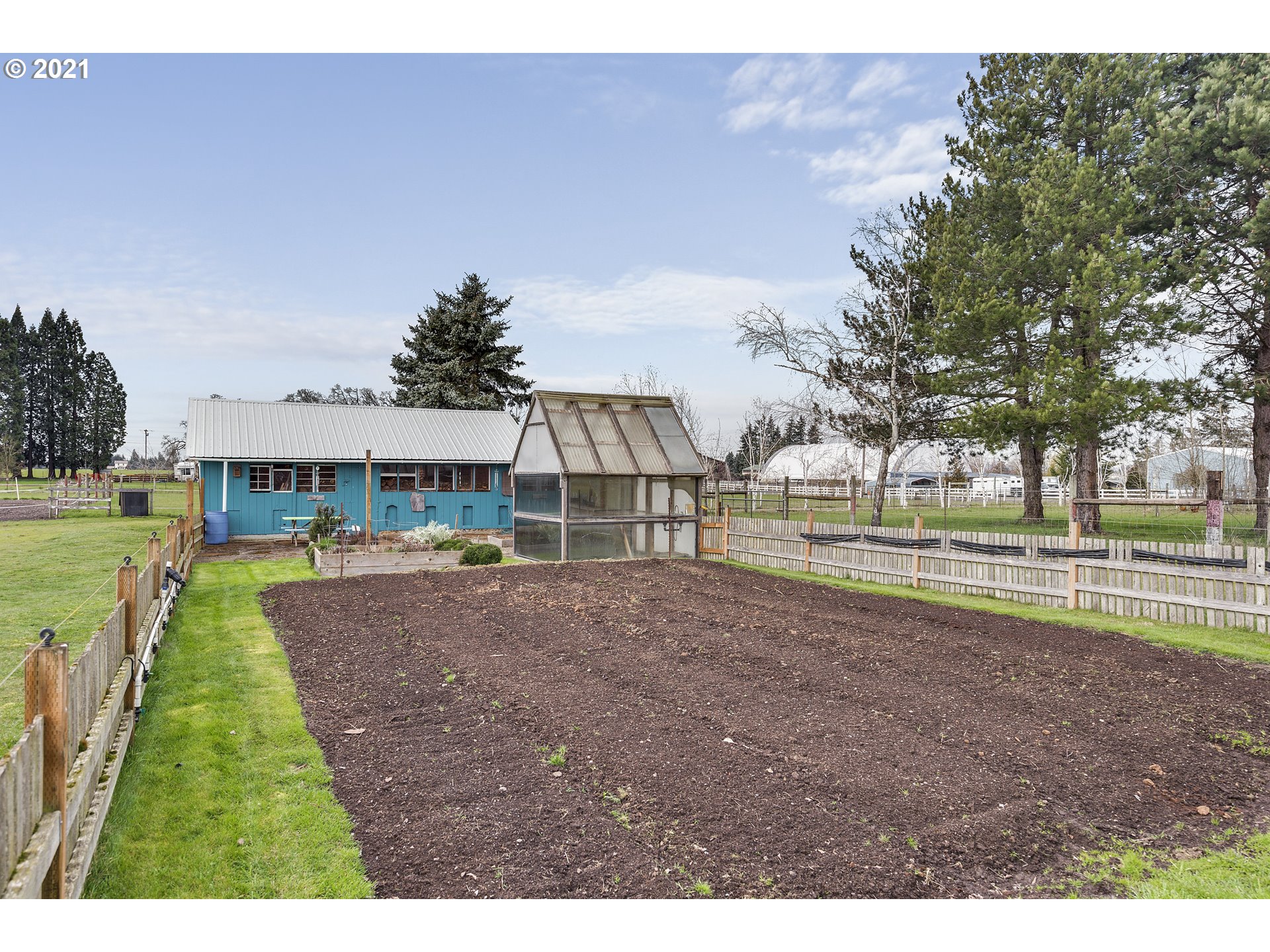 7150 South Barnards Road Canby, OR 97013 - Photo 19 of 32 a view of outdoor space yard and patio