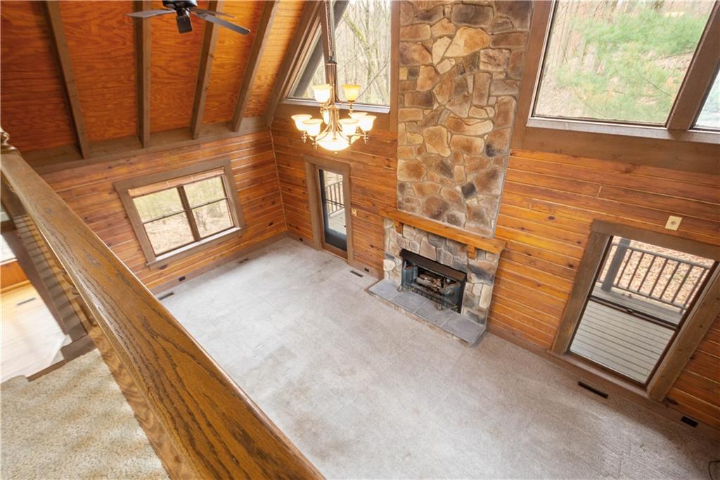 189 Reichold Road Wexford, PA 15090 - Photo 24 of 44 View from the second floor loft.