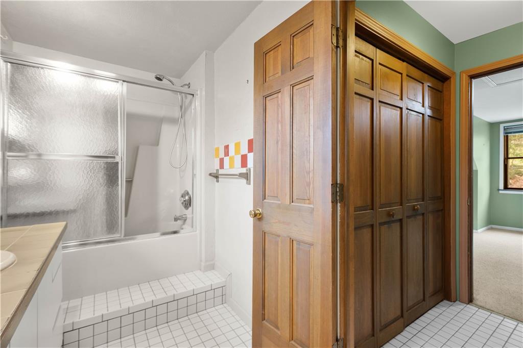 189 Reichold Road Wexford, PA 15090 - Photo 34 of 44 Just behind the doors you will find the second floor laundry. Washer and Dryer stay!