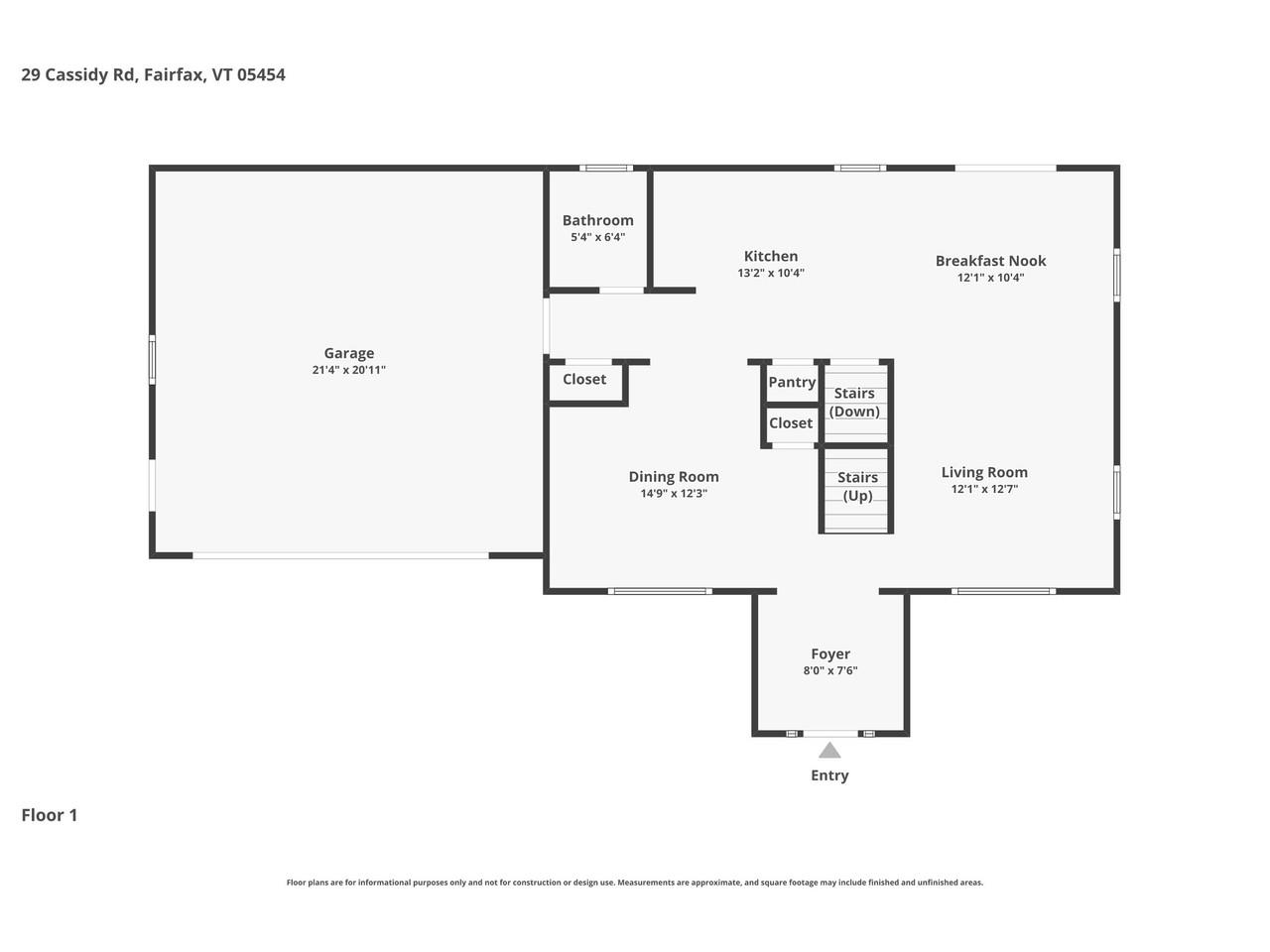 29 Cassidy Road Fairfax, VT 05454 - Photo 33 of 35
