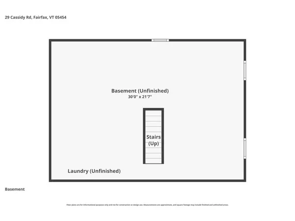 $535,000 | 29 Cassidy Road, Fairfax, VT 05454