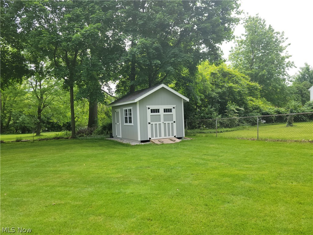 655 Merriman Road Akron, OH 44303 - Photo 4 of 25 Shed in Backyard