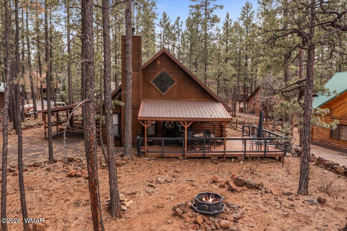 3236 Turkey Track Road Pinetop, AZ 85935 - Photo 3 of 40 31-DJI_0229