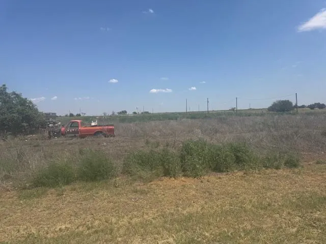 a view of a green field