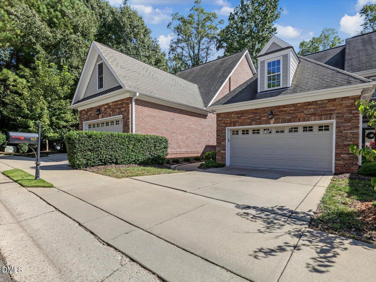 815 Running Brook Trail Raleigh, NC 27609 - Photo 2 of 96 02-Front Exterior