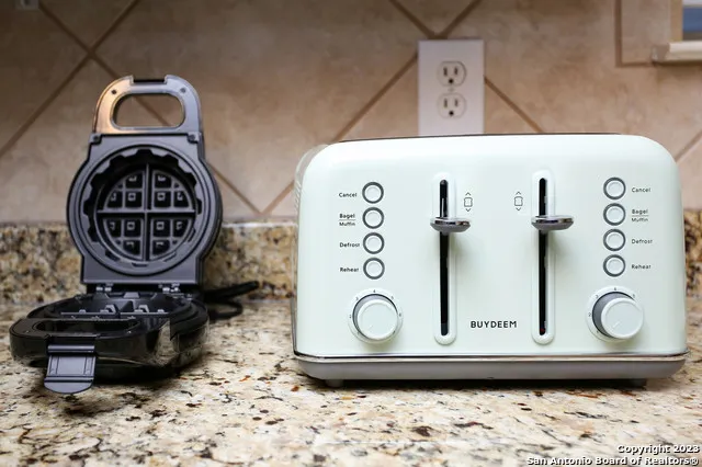 a view of a wooden door with a sign on it