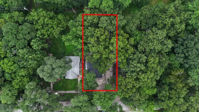 a view of a pathway and a pathway