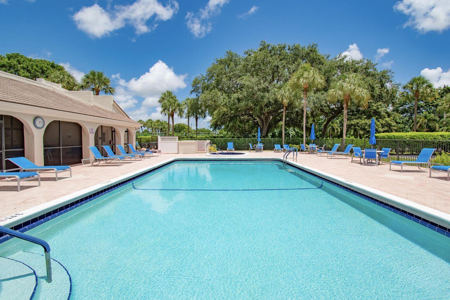 9165 Southwest 14th Street, Unit 1304 Boca Raton, FL 33428 - Photo 35 of 38 Pool