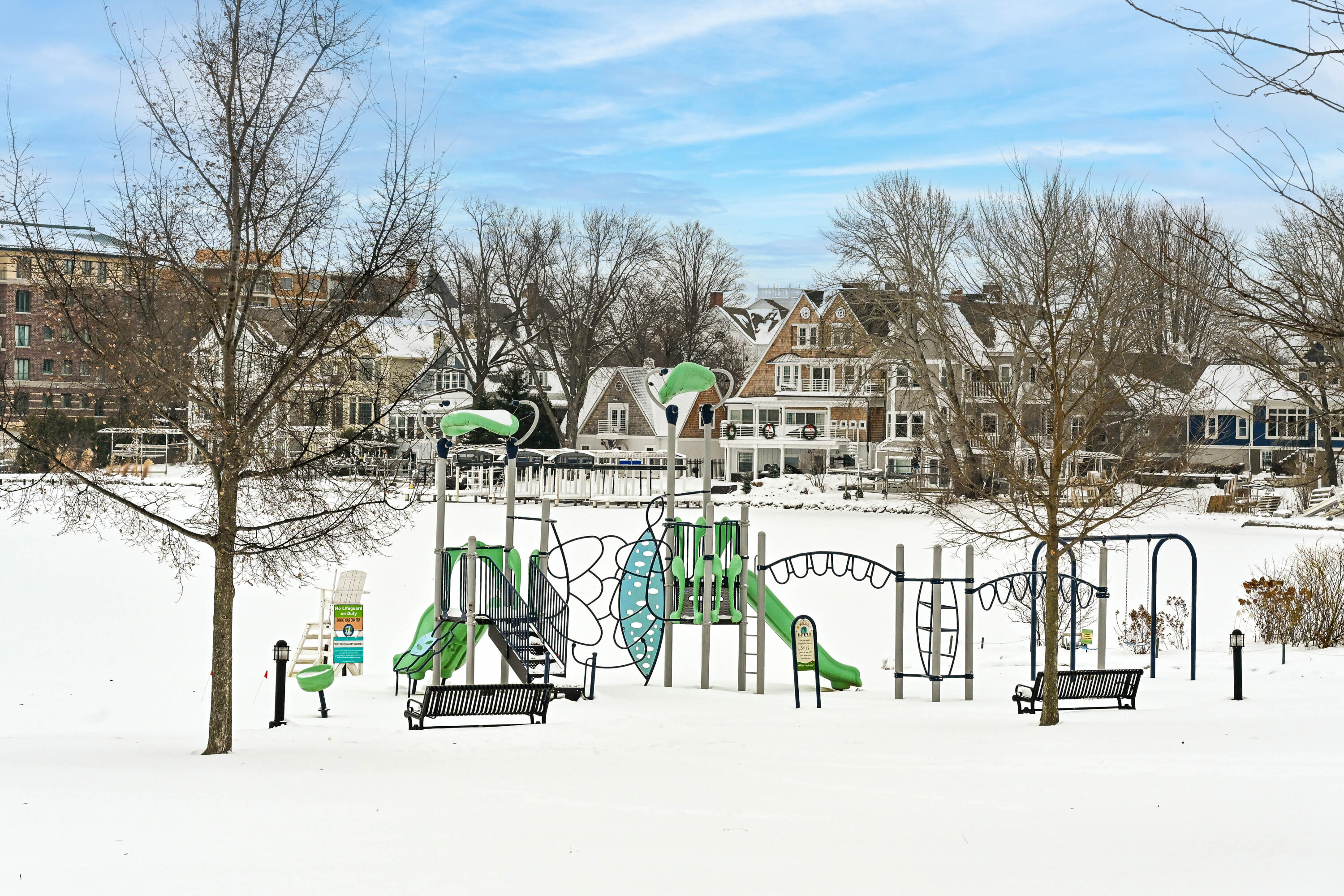 N7726 Maple Ridge Road Oconomowoc, WI 53066 - Photo 32 of 39 City Beach Playground