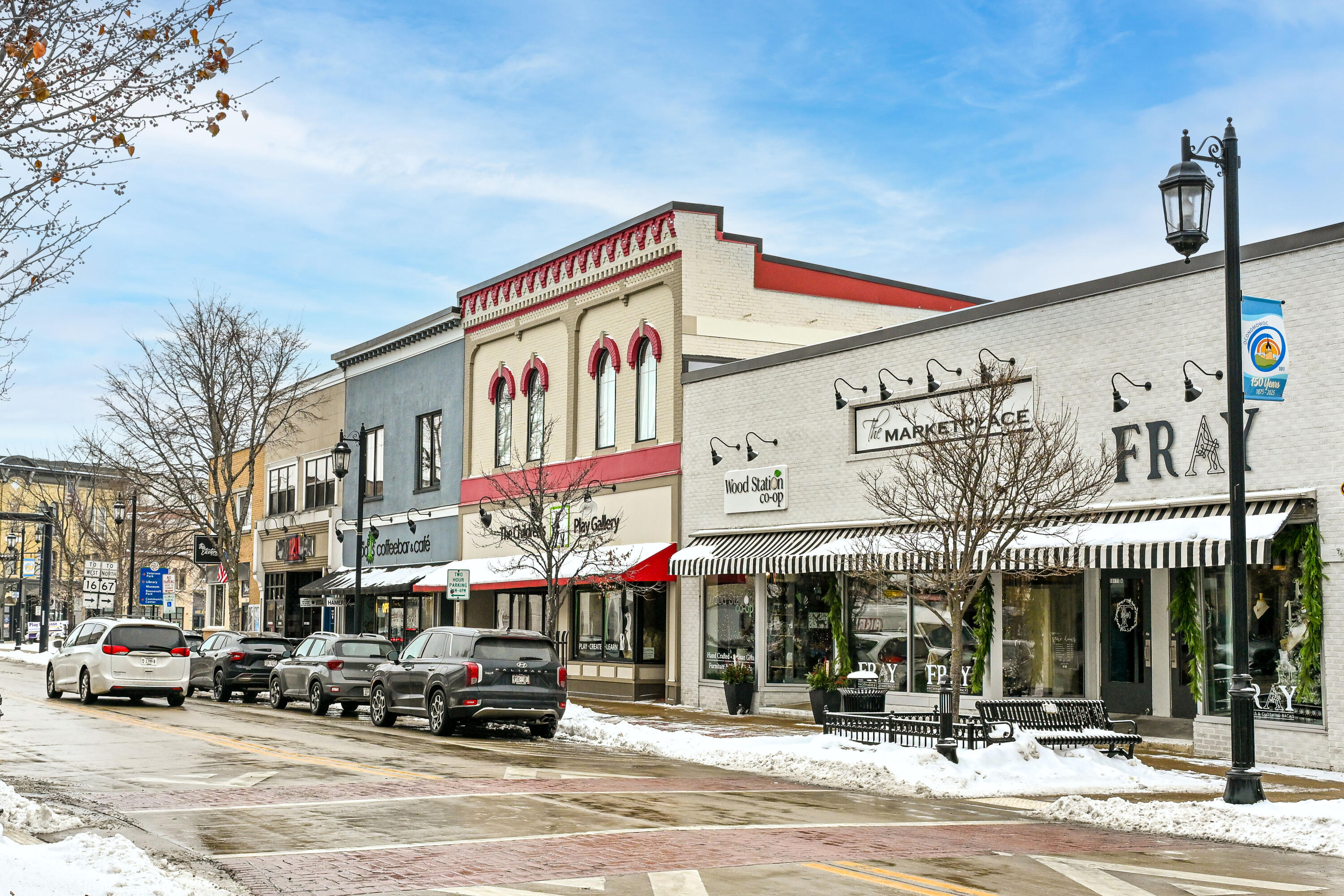 N7726 Maple Ridge Road Oconomowoc, WI 53066 - Photo 35 of 39 Downtown Oconomowoc view 2