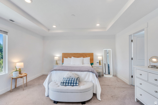 646 South Meade Street Mapleton, UT 84664 - Photo 22 of 46 Tray ceiling with recessed lighting
