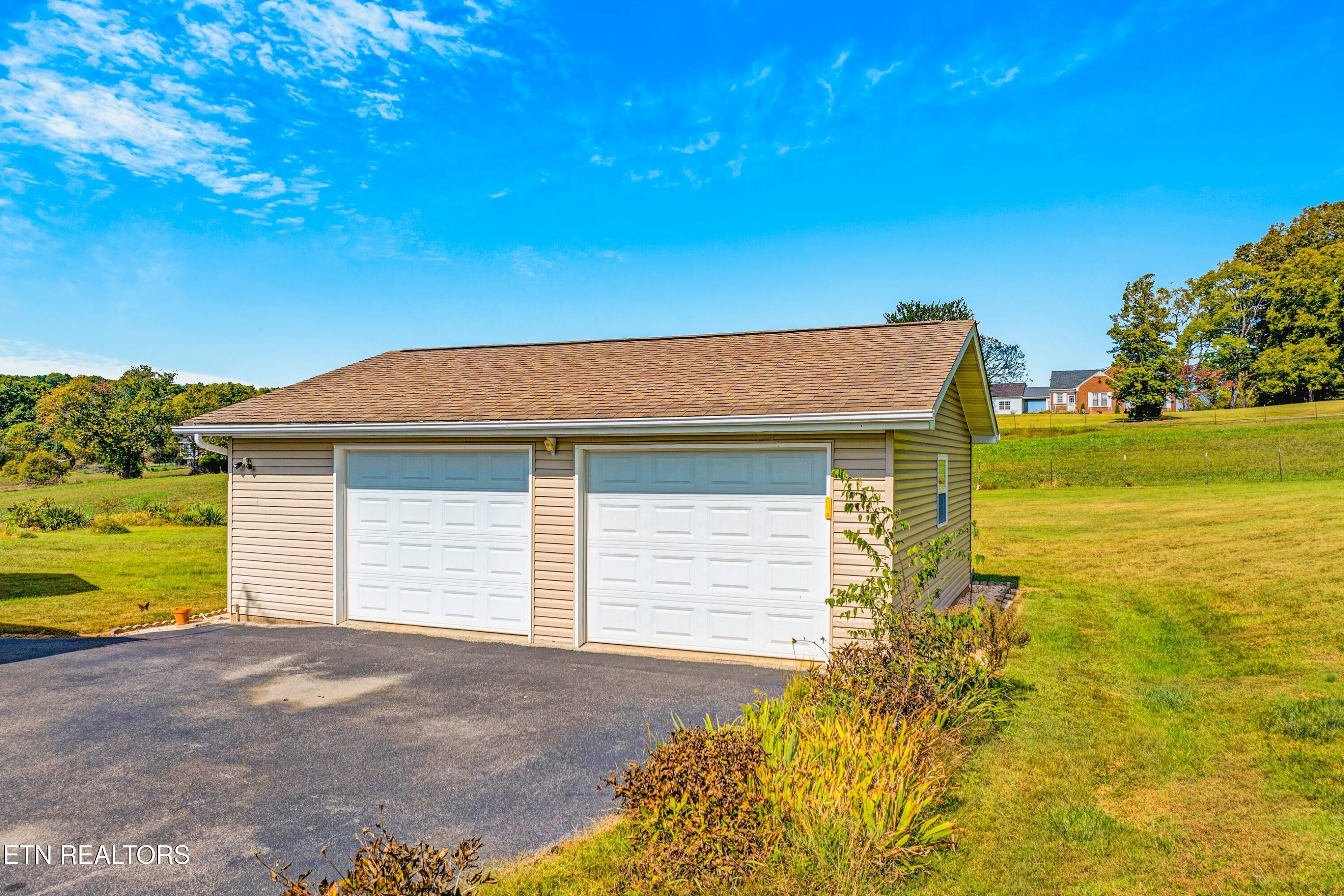 2008 Bessie Slaton Road Dandridge, TN 37725 - Photo 31 of 51 DETACHED GARAGE WITH ROOM TO EXPAND