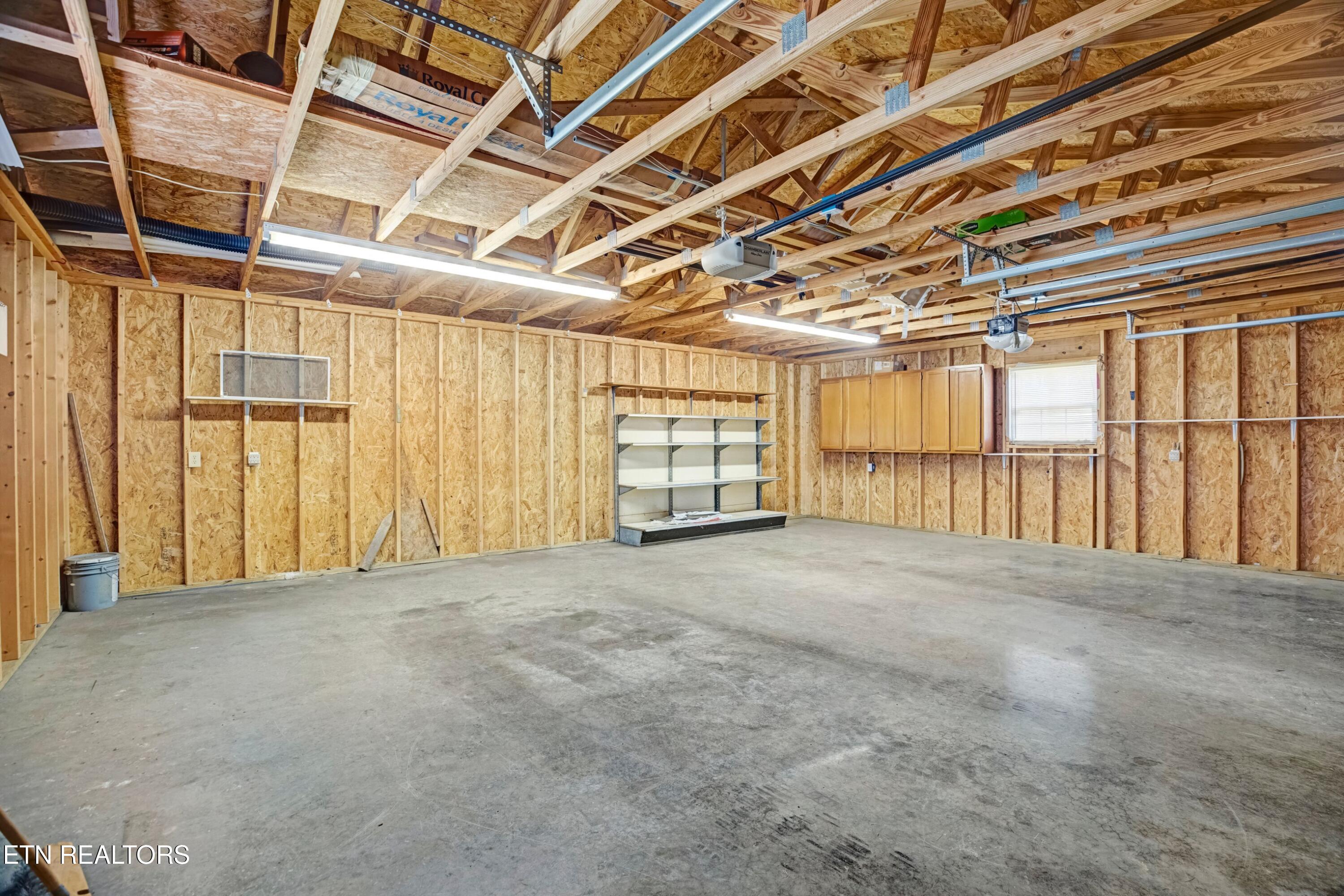 2008 Bessie Slaton Road Dandridge, TN 37725 - Photo 32 of 51 INSIDE THE DETACHED GARAGE