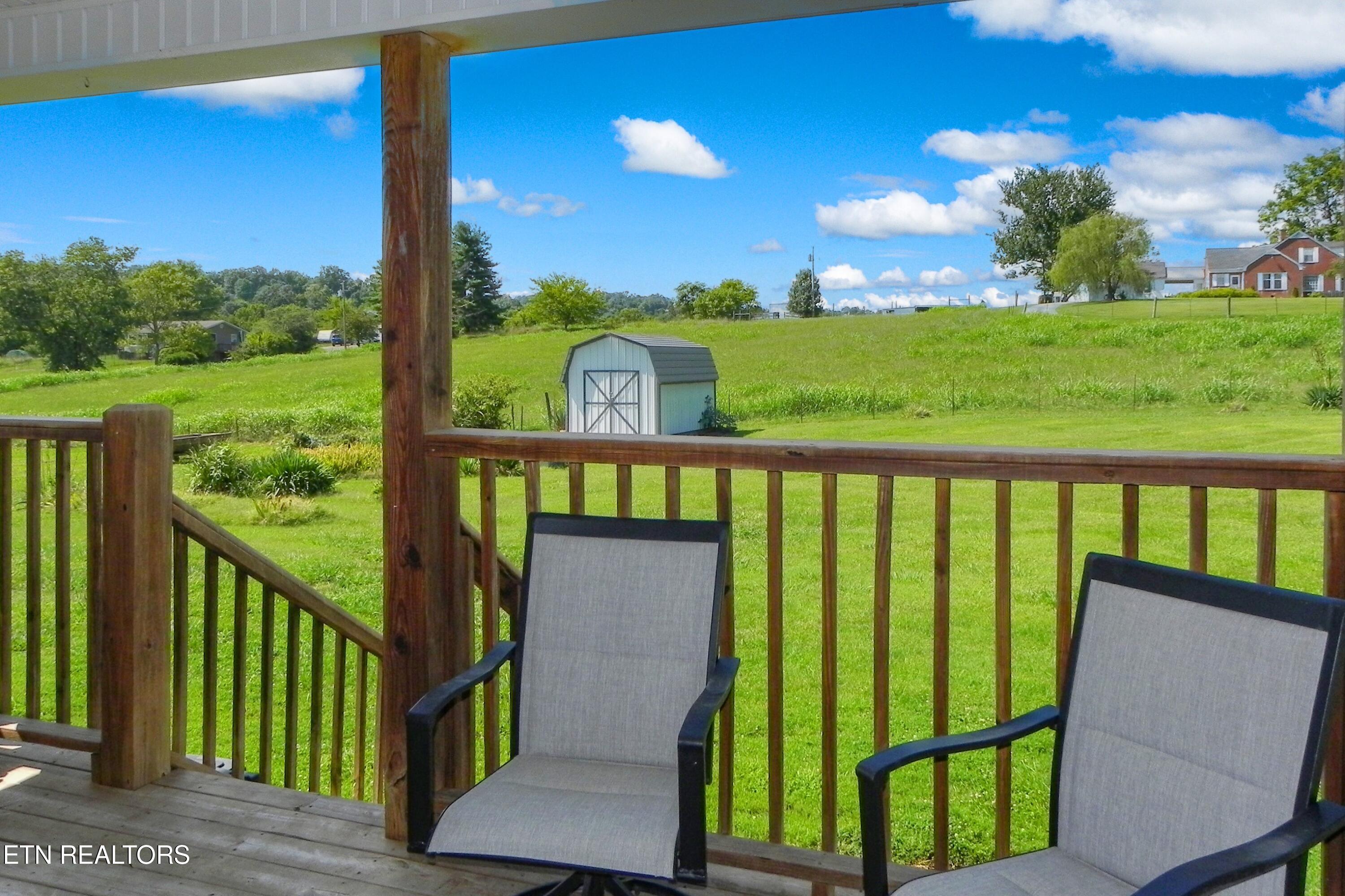 2008 Bessie Slaton Road Dandridge, TN 37725 - Photo 45 of 51 RELAX ON THE COVERED BACK DECK