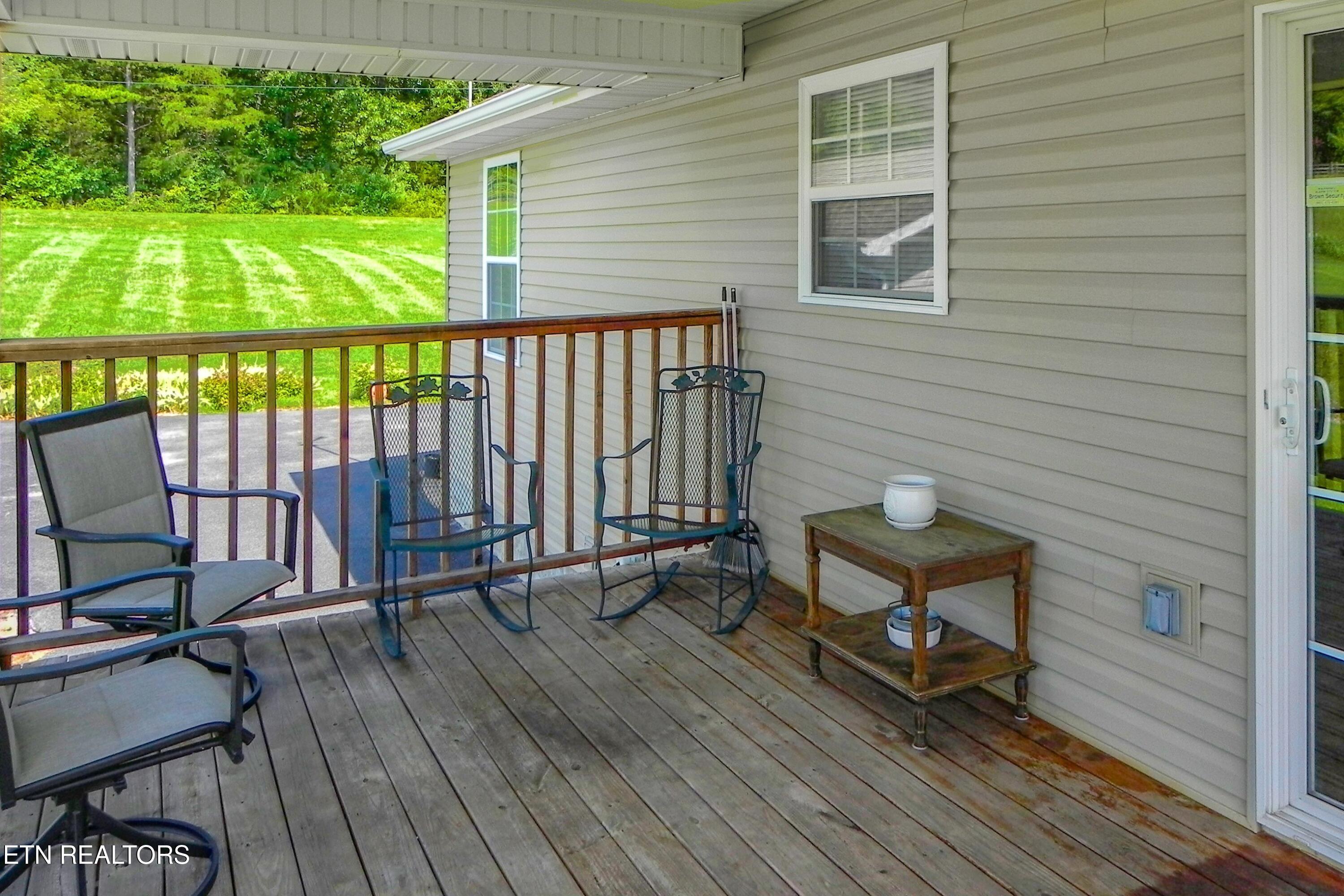 2008 Bessie Slaton Road Dandridge, TN 37725 - Photo 46 of 51 COVERED BACK DECK