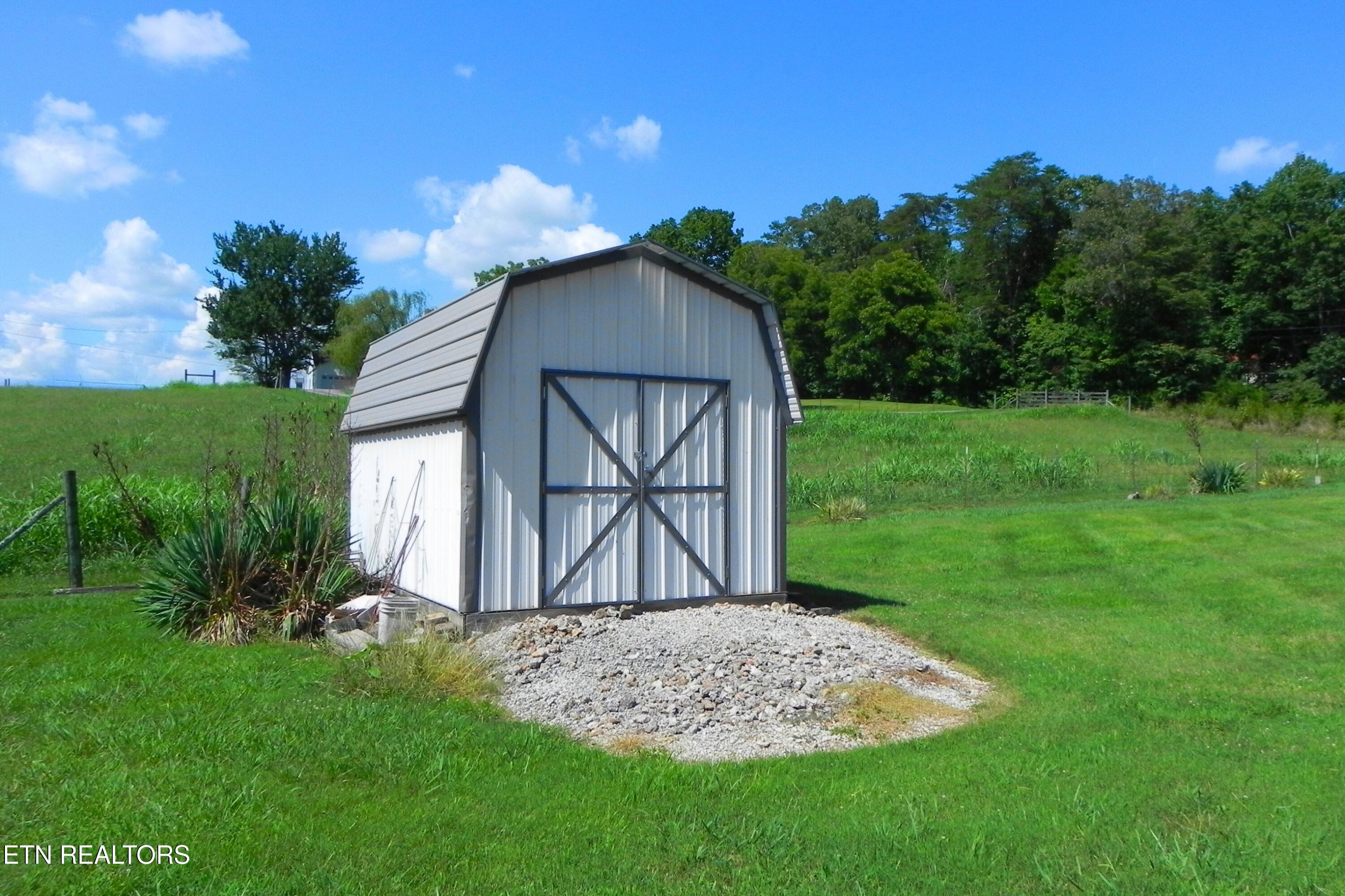 2008 Bessie Slaton Road Dandridge, TN 37725 - Photo 48 of 51 LARGE DETACHED STORAGE BUILDING