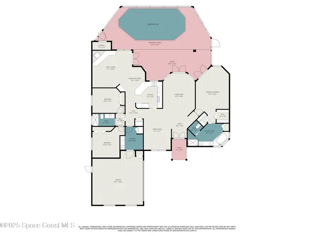 $549,500 | 493 Kimberly Drive, Melbourne, FL 32940