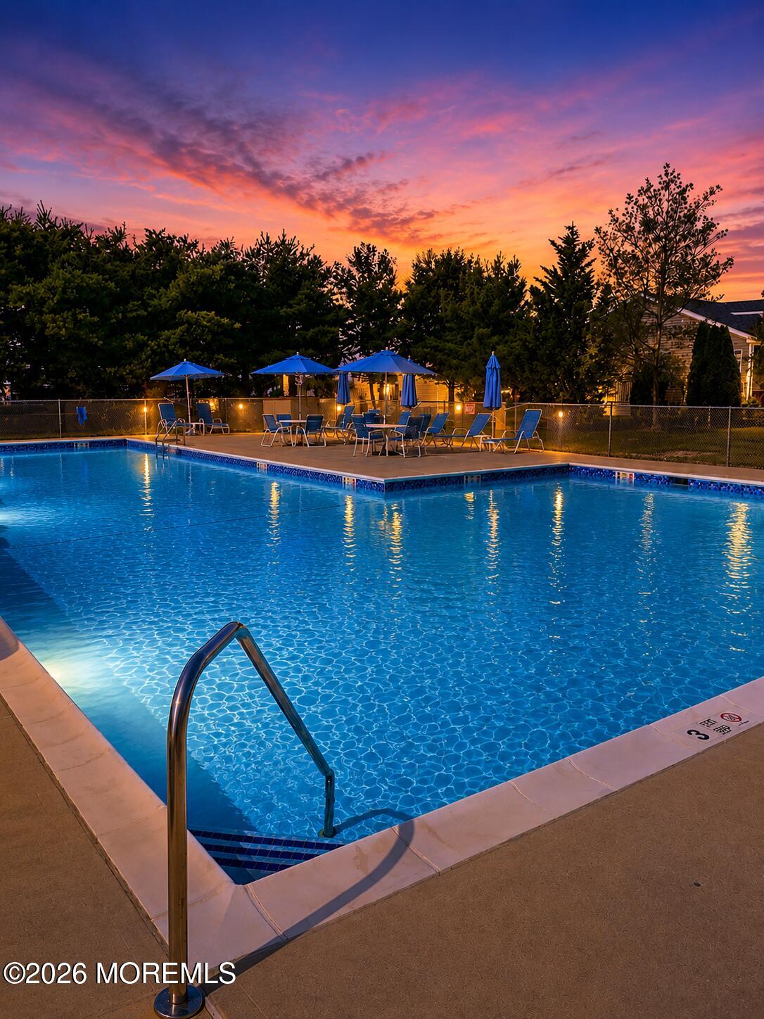 139 Wordsworth Road Brick, NJ 08724 - Photo 36 of 49 twlight pool