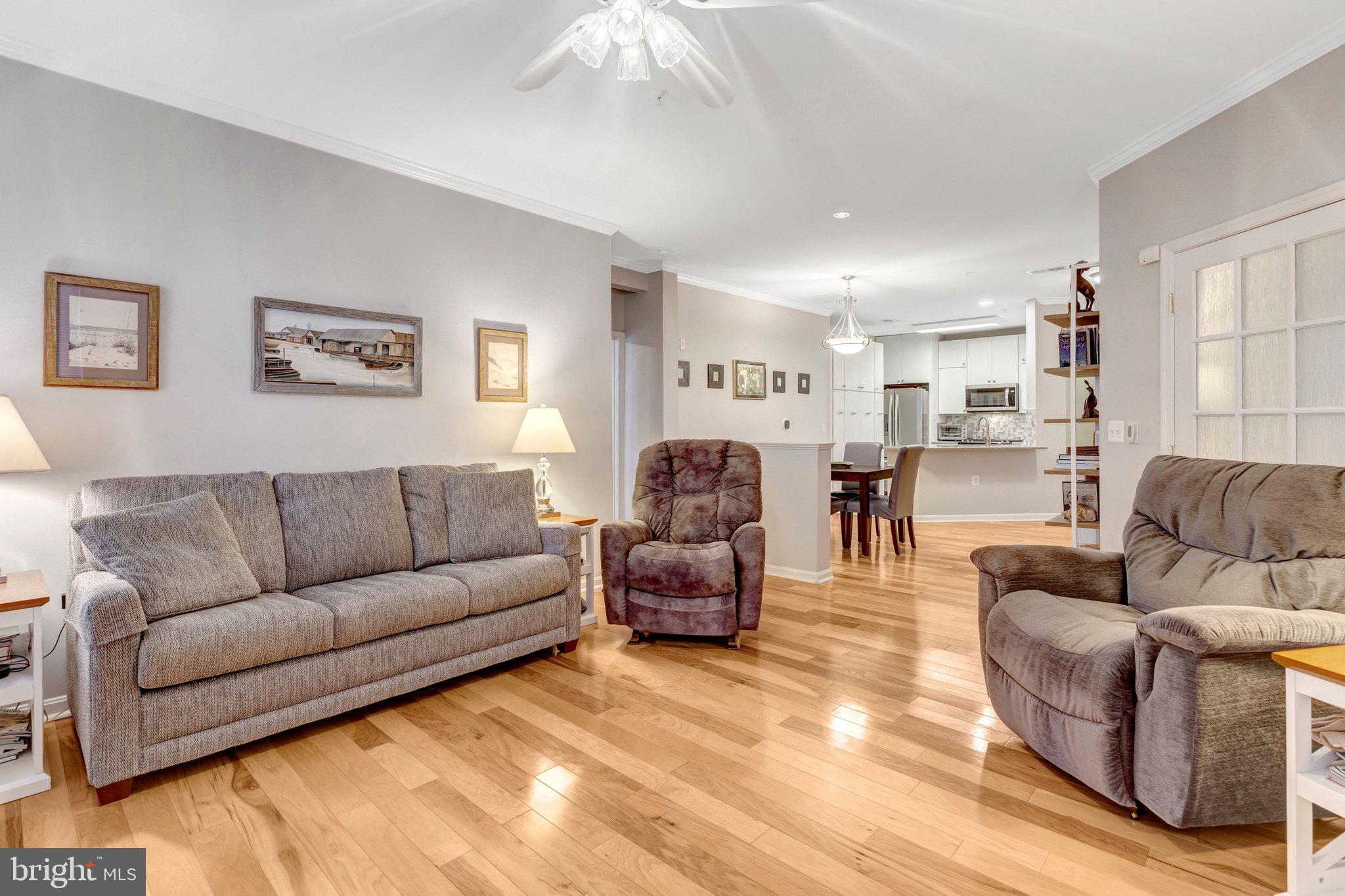 4310 Cannon Ridge Court, Unit 75 Fairfax, VA 22033 - Photo 28 of 29 Open floor plan, gleaming hardwoods