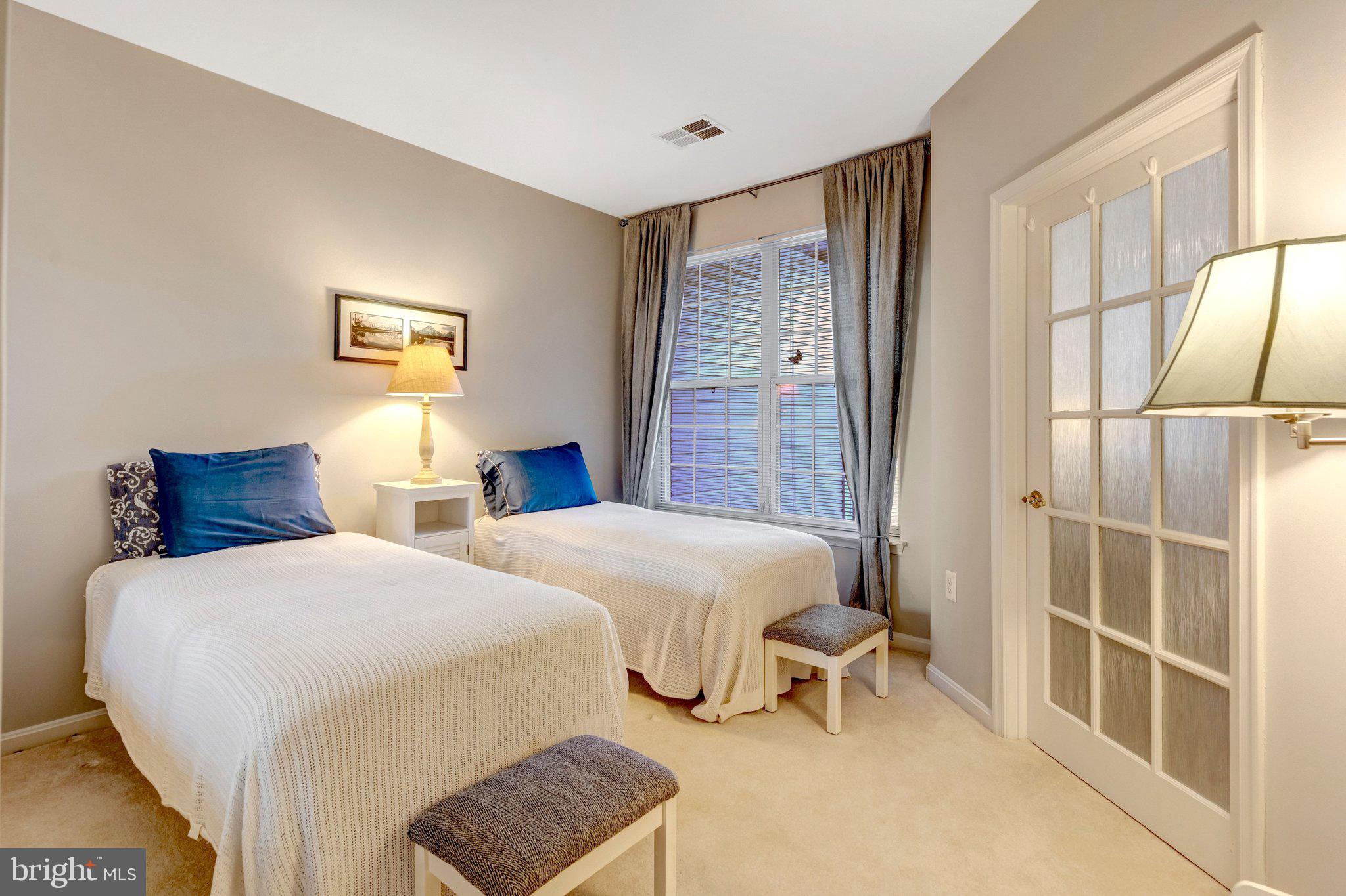 4310 Cannon Ridge Court, Unit 75 Fairfax, VA 22033 - Photo 16 of 29 Bedroom 2 with plush carpeting