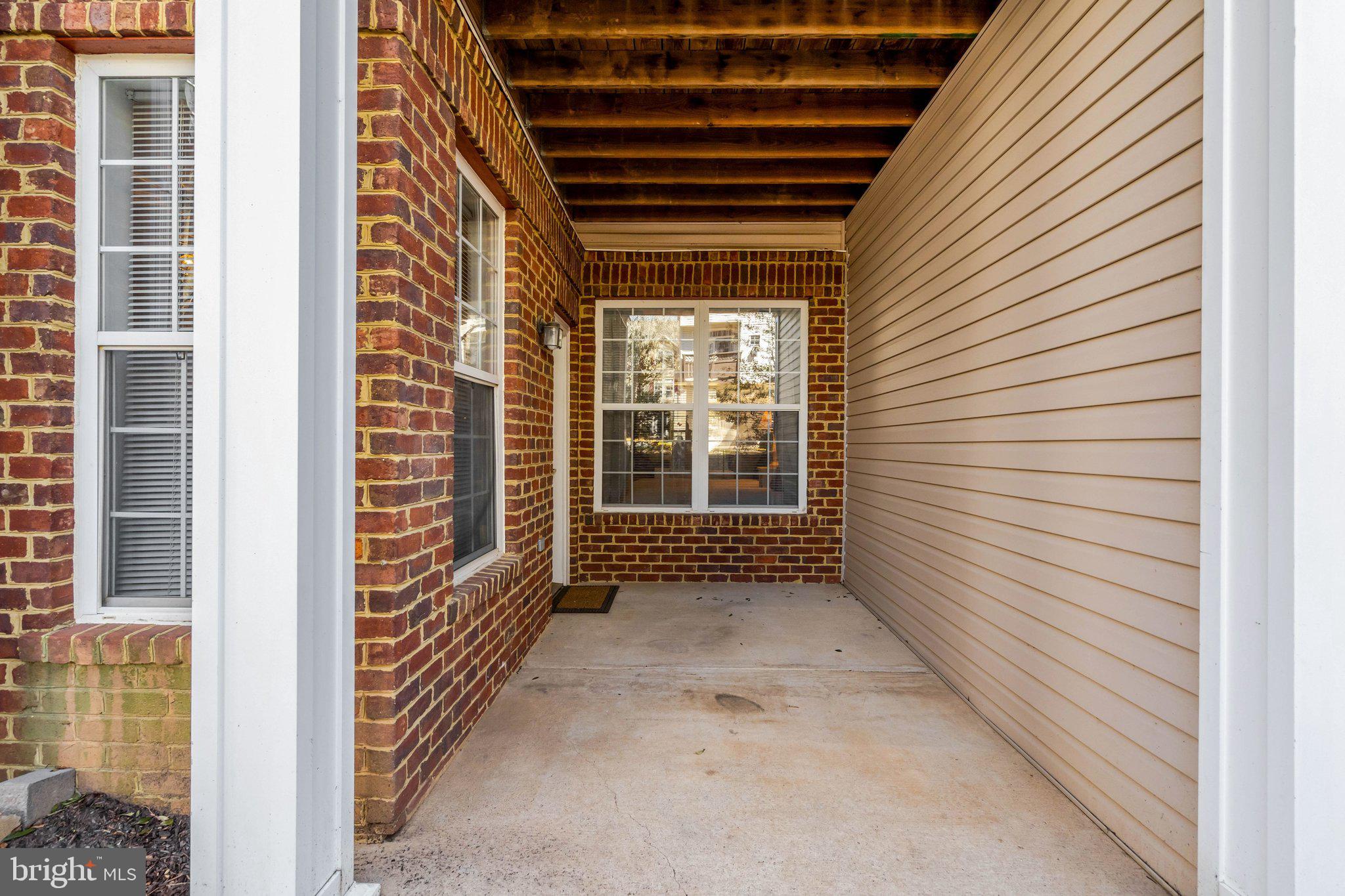 4310 Cannon Ridge Court, Unit 75 Fairfax, VA 22033 - Photo 21 of 29 Private patio accessible from living room