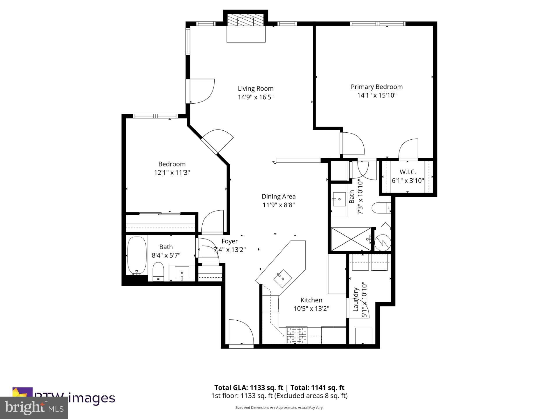 4310 Cannon Ridge Court, Unit 75 Fairfax, VA 22033 - Photo 29 of 29 Floor Plan